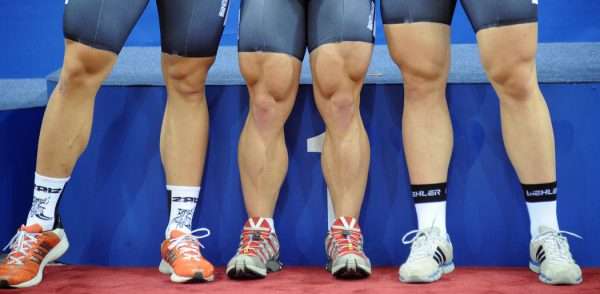 Three pairs of strong legs 