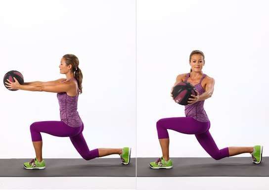 Lunge with a Twist
