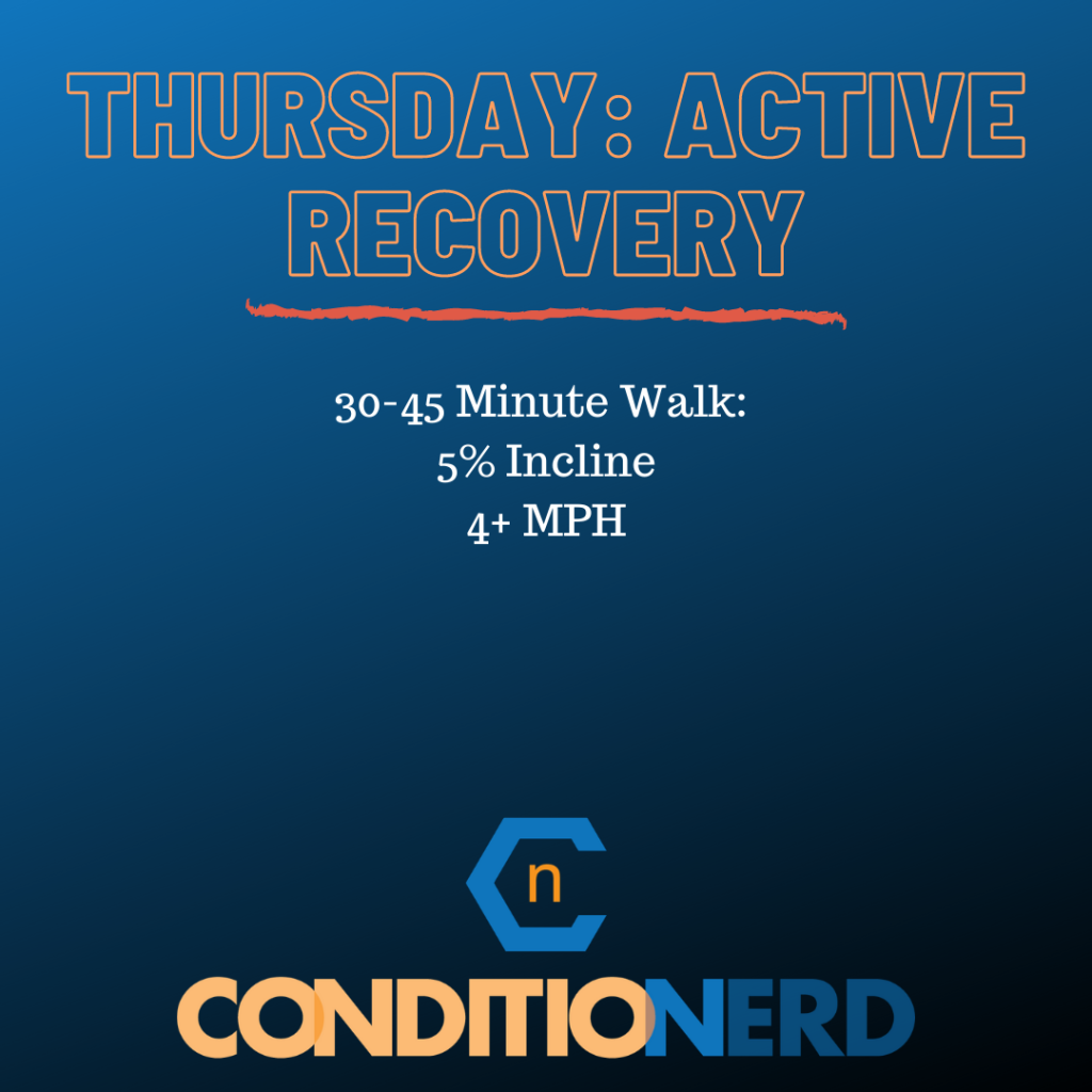 Exercise Card - Active Recovery