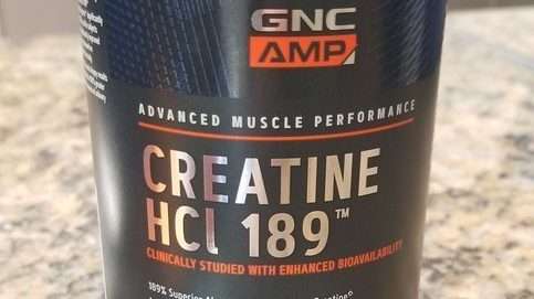 Creatine HCL Front Label