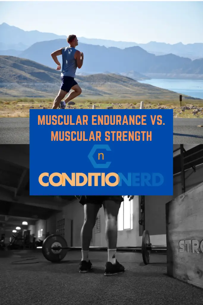 Muscular Endurance vs Muscular Strength